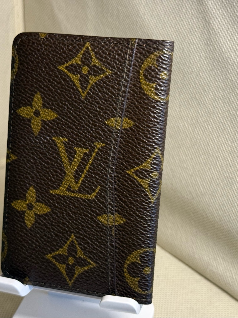 Authentic LOUIS VUITTON Monogram Pocket Organizer de Poche Card Case F#51814 - Picture 2 of 8